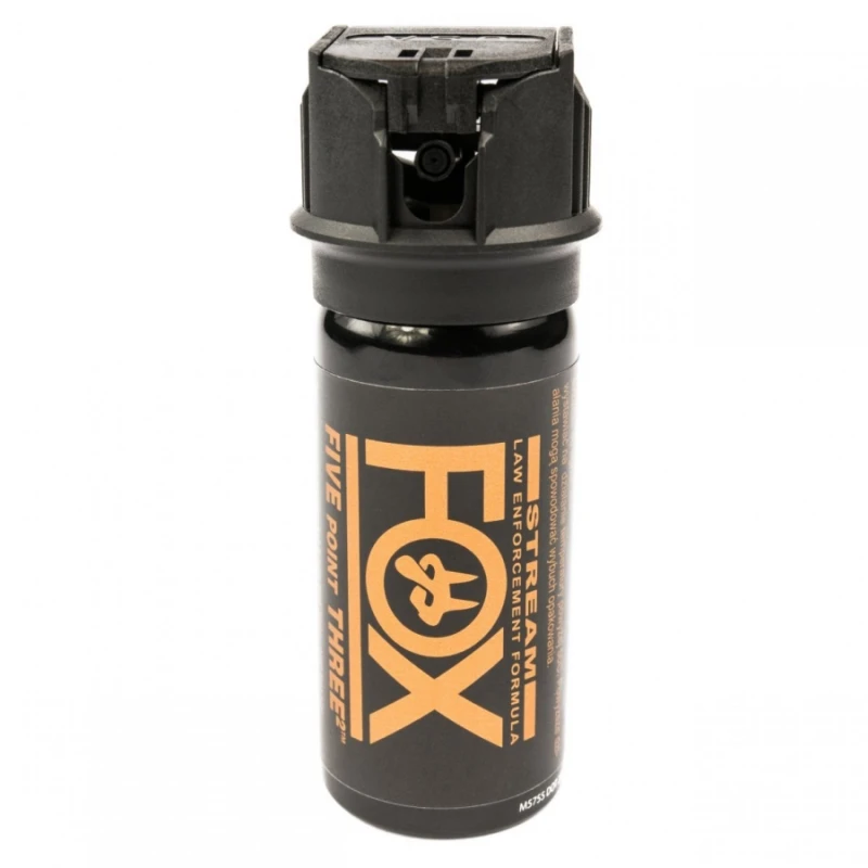 Gaz pieprzowy Fox Labs Five Point Three 5.3 SHU 43 ml strumień, 4% OC