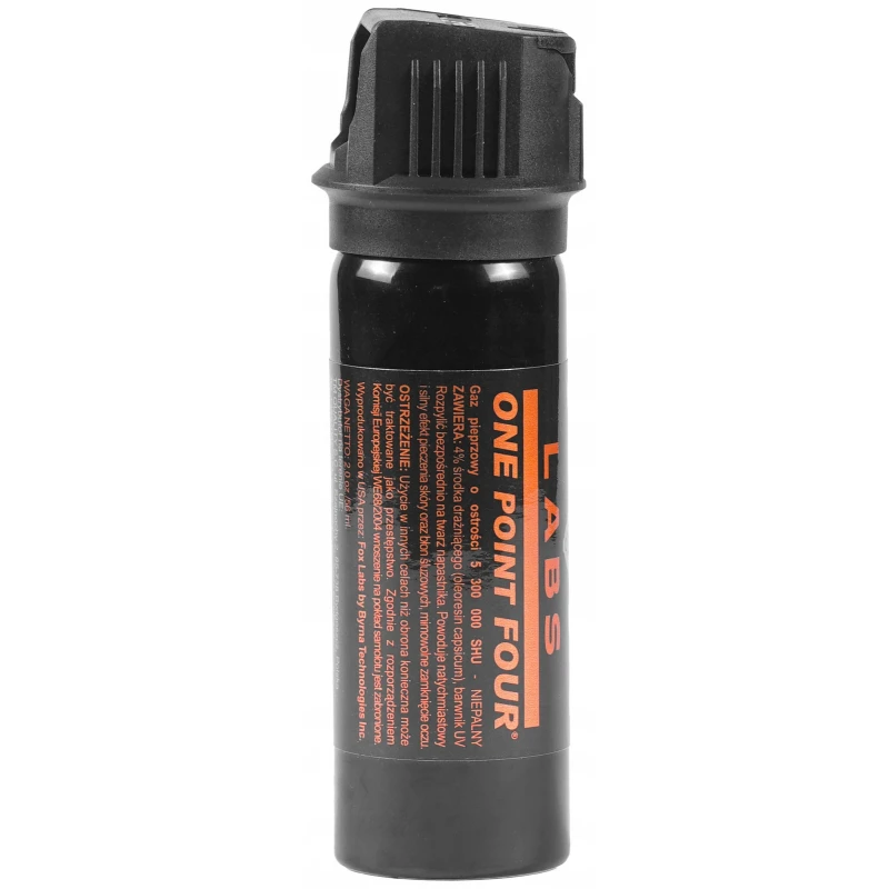 Gaz pieprzowy Fox Labs 5.3 One Point Four 5,3 mln SHU, 4% OC, strumień żel 56 ml