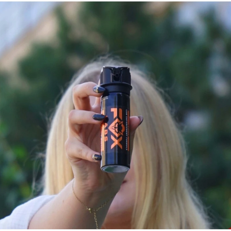 Gaz pieprzowy Fox Labs 5.3 One Point Four 5,3 mln SHU, 4% OC, strumień żel 56 ml