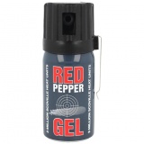 Gaz Pieprzowy Graphite Red Pepper Gel 3mln SHU 40 ml w żelu Cone chmura