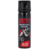 Gaz Pieprzowy na niedźwiedzie Grizzly żel 63 ml 4mln SHU, 26.4% OC