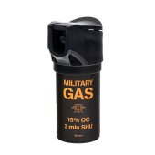 Gaz pieprzowy Military Gas 50 ml  3 000 000 SHU strumień