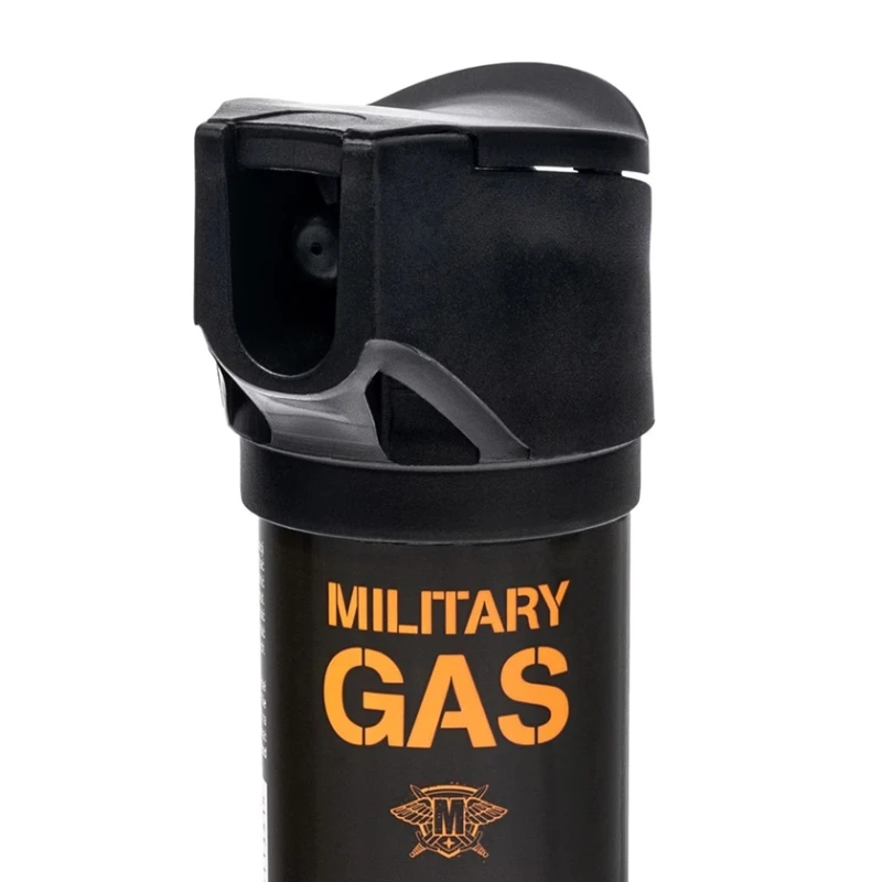 Gaz pieprzowy Military Gas 50 ml  3 000 000 SHU strumień