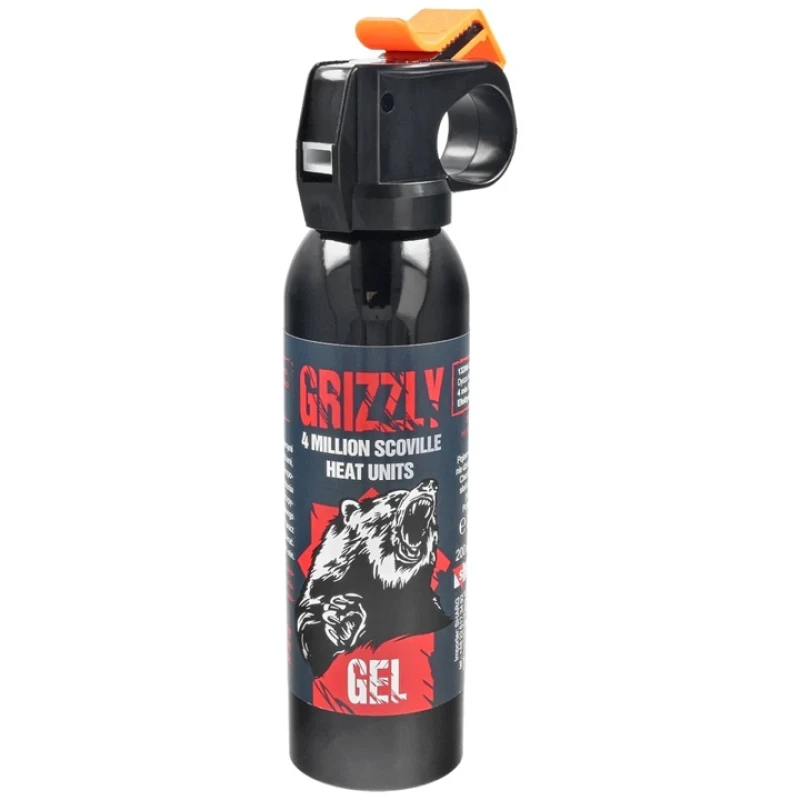 Gaz Pieprzowy na niedźwiedzie - Grizzly żel 4 mln SHU, 26.4% OC 200ml 13200-HSC