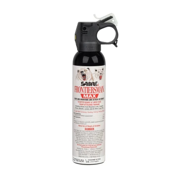 Gaz pieprzowy na niedźwiedzie, dziki i wilki Red Frontiersman Bear Max Spray 272 ml stożek