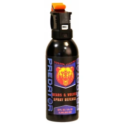 Gaz pieprzowy na niedźwiedzie, wilki i dziki - Predator Bear & Wolves 330 ml 6 mln SHU