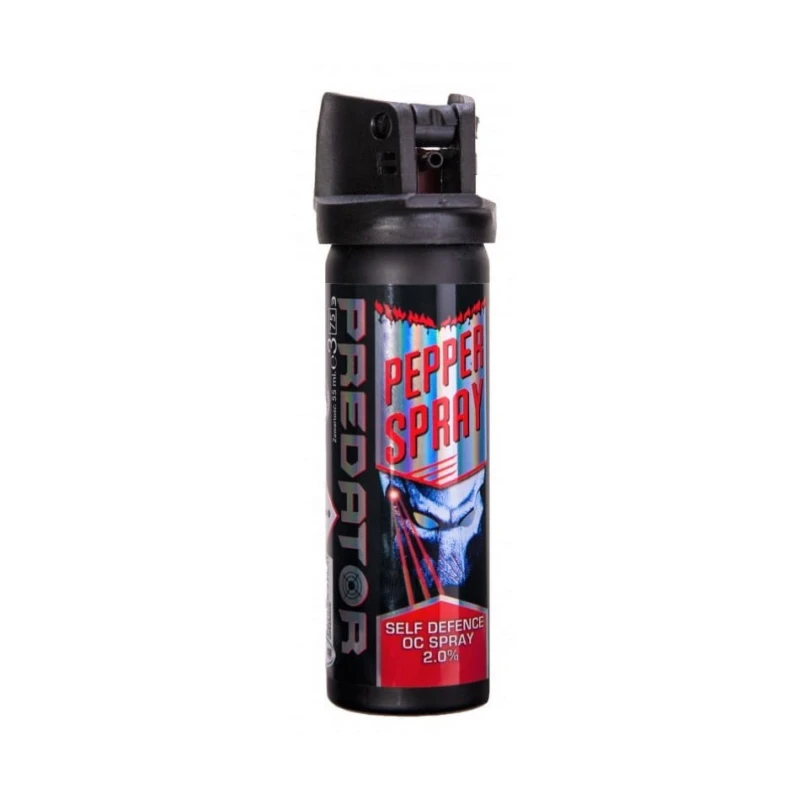 Gaz pieprzowy Predator 75 ml strumień 0441 - 3 miliony SHU