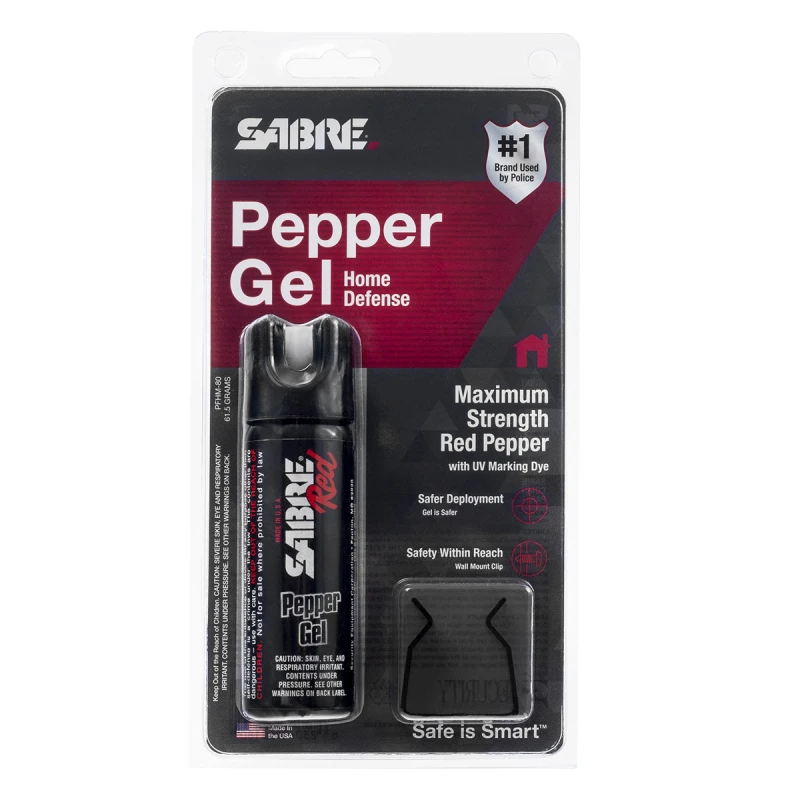 Gaz pieprzowy Sabre Red Home Unit 74 ml - żel (PFHM-80)