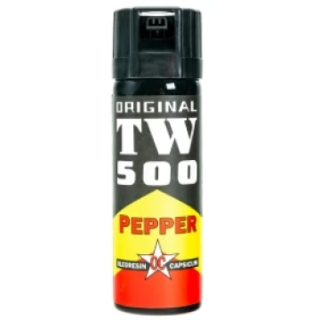 Gaz pieprzowy TW 500 40 ml PEPPER SPRAY stożek