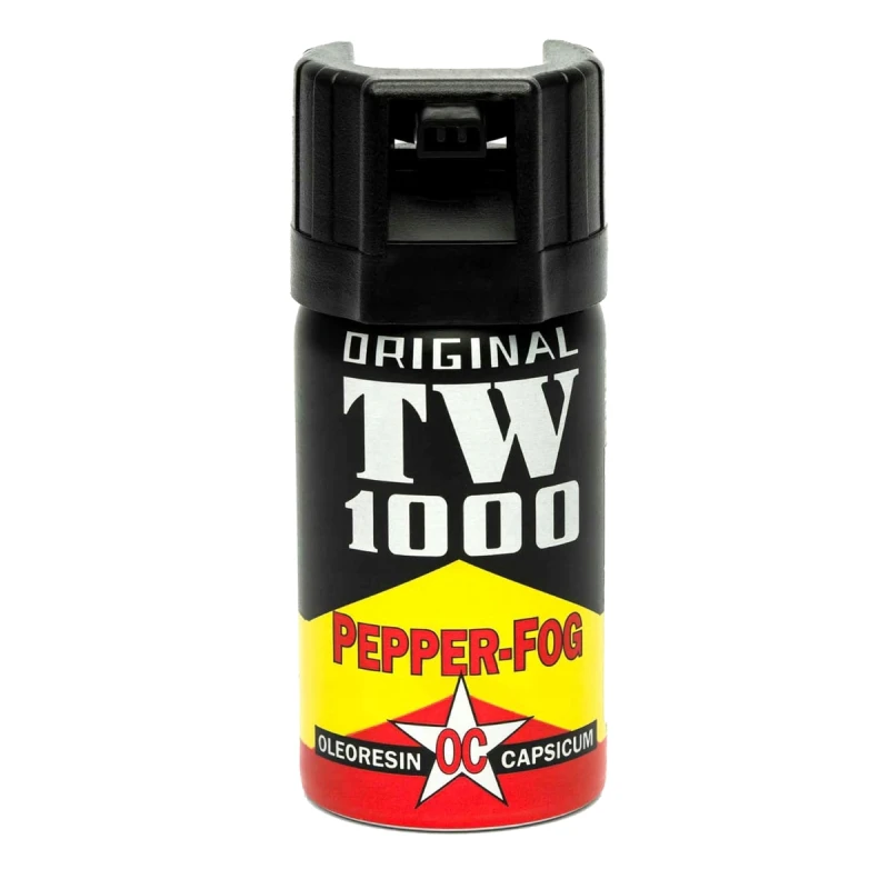 Gaz pieprzowy TW 500 40 ml PEPPER SPRAY stożek
