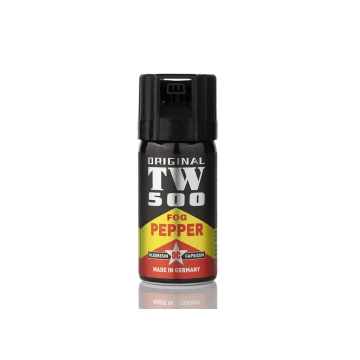 Gaz pieprzowy TW 500 40 ml PEPPER SPRAY stożek