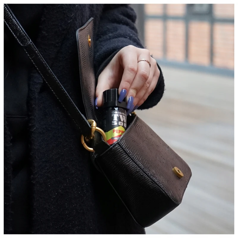 Gaz pieprzowy TW 500 40 ml PEPPER SPRAY stożek