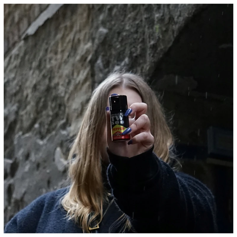 Gaz pieprzowy TW 500 40 ml PEPPER SPRAY stożek