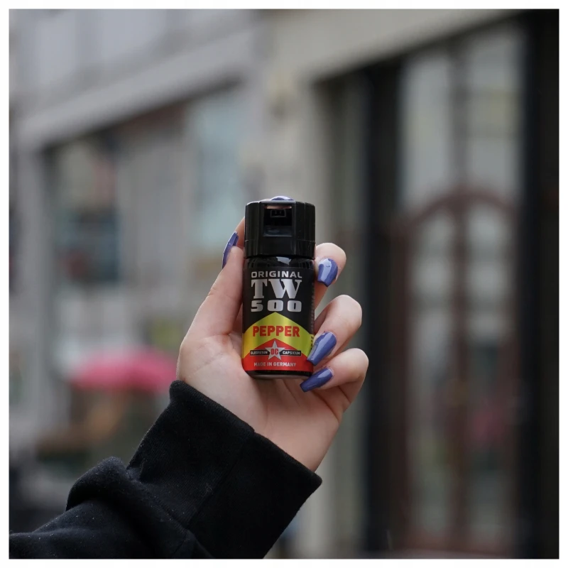 Gaz pieprzowy TW 500 40 ml PEPPER SPRAY stożek