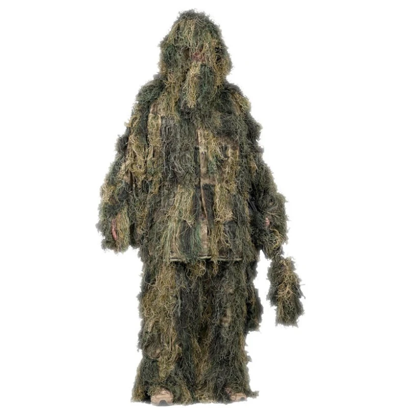 Ghillie Suit Digital Woodland HELIKON Kamuflaż snajpera M/L XL/XXL