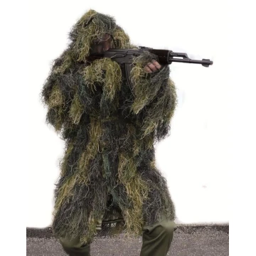 Ghillie Suit Parka Woodland - maskowanie snajpera