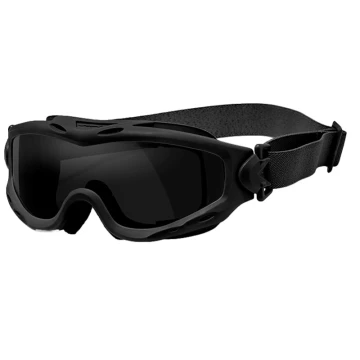  Gogle ochronne Wiley X Spear Set 2n1 - Matte Black SP29B