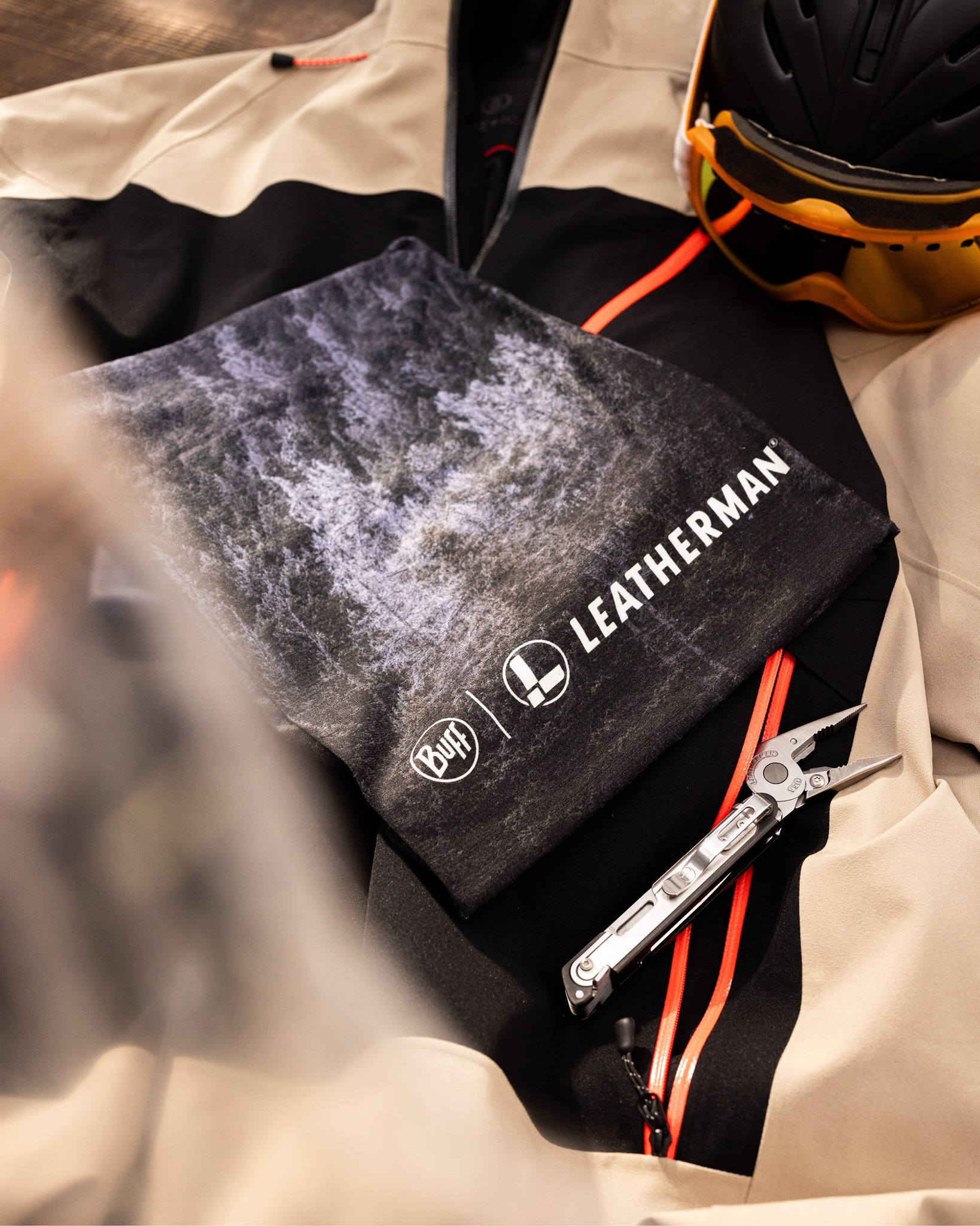 Buff Leatherman - GRATIS przy zakupie Leathermana zw kwotę powyżej 449,00 zł