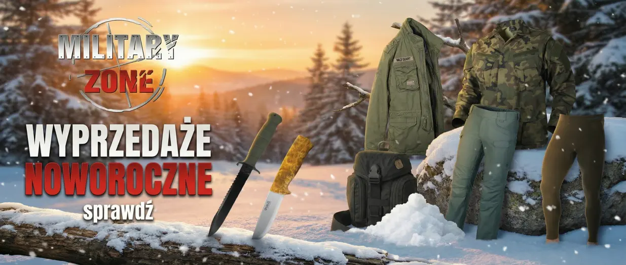 Wyprzedaże noworoczne 2026 - Military-Zone.sklep