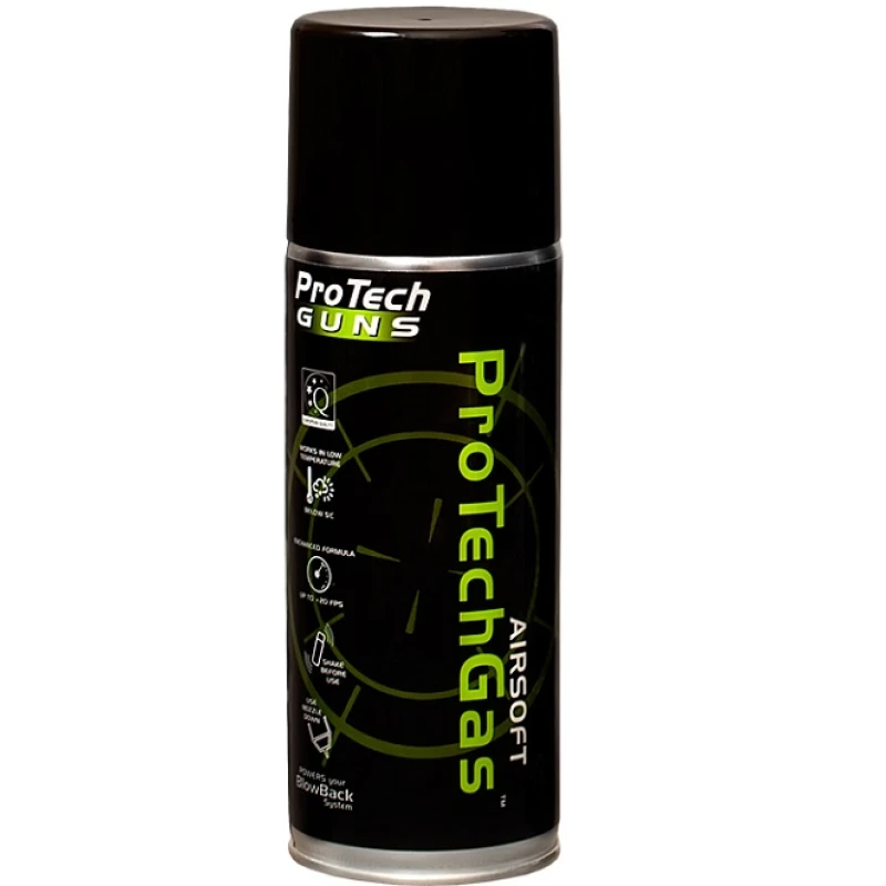 Green Gas 520ml Pro Tech Guns