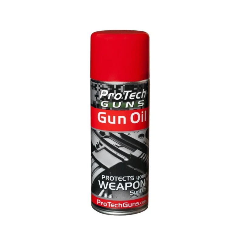 Gun Oil Pro Tech Guns 400 ml olejek do konserwacji broni Pro Tech Guns