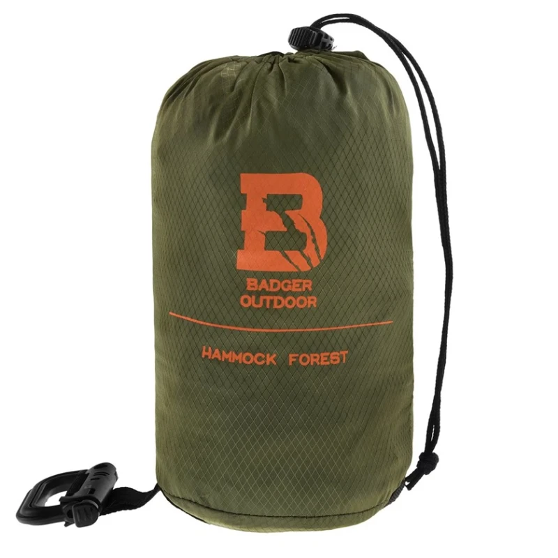 Hamak Badger Outdoor Forest - olive do 200 kg