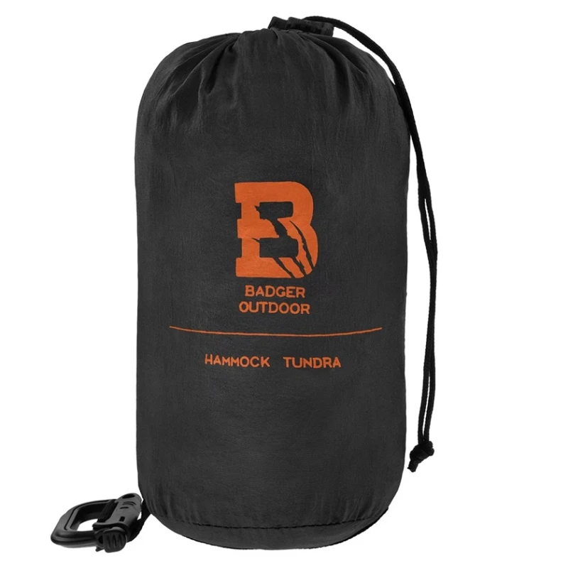 Hamak Badger Outdoor Tundra - black do 200 kg