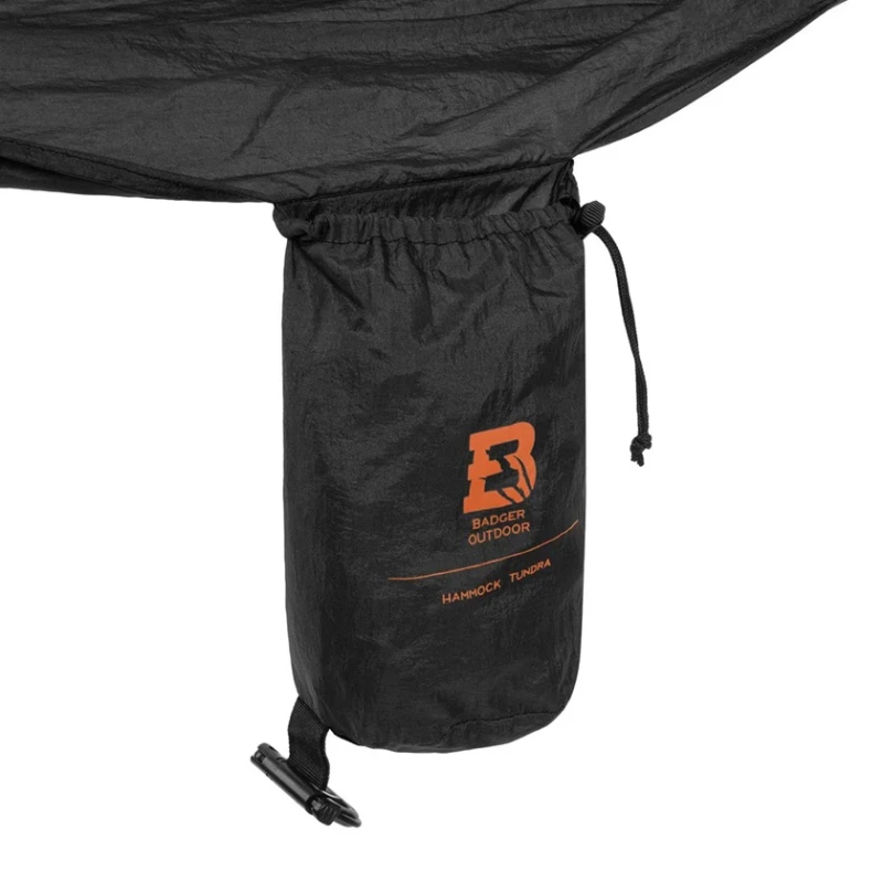 Hamak Badger Outdoor Tundra - black do 200 kg