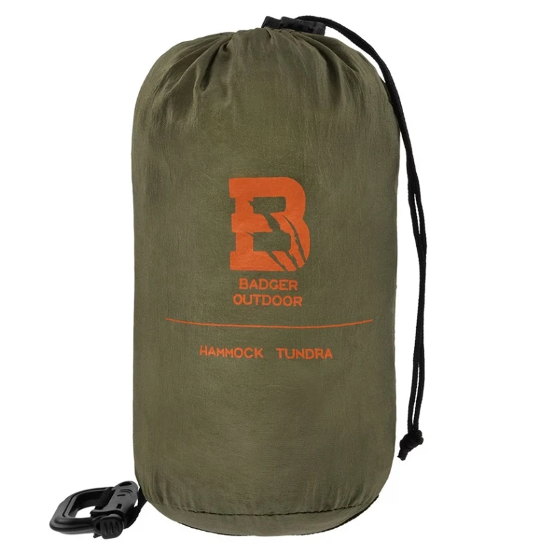 Hamak Badger Outdoor Tundra - olive do 200 kg