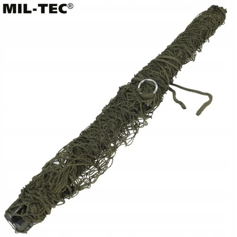 Hamak survivalowy - z drewnianymi poprzeczkami