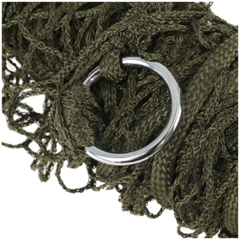 Hamak survivalowy - z drewnianymi poprzeczkami