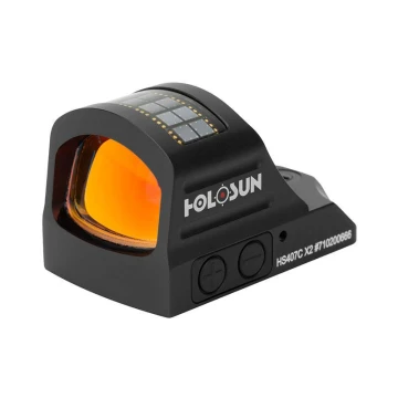 Holosun Kolimator pistoletowy HS407C X2 Micro Red Dot - Solar Panel