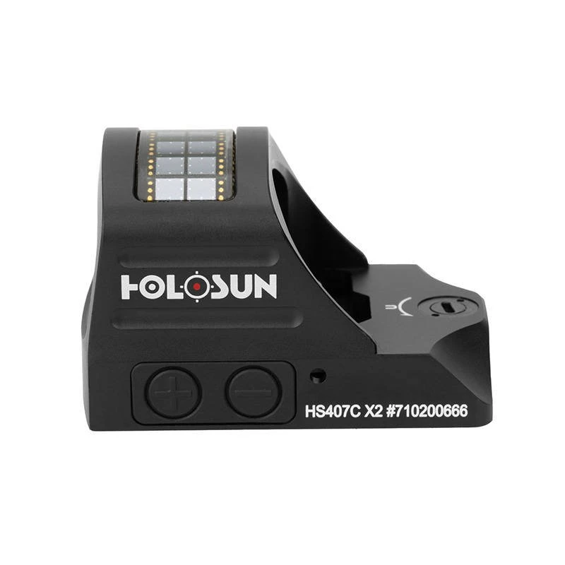 Holosun Kolimator pistoletowy HS407C X2 Micro Red Dot - Solar Panel