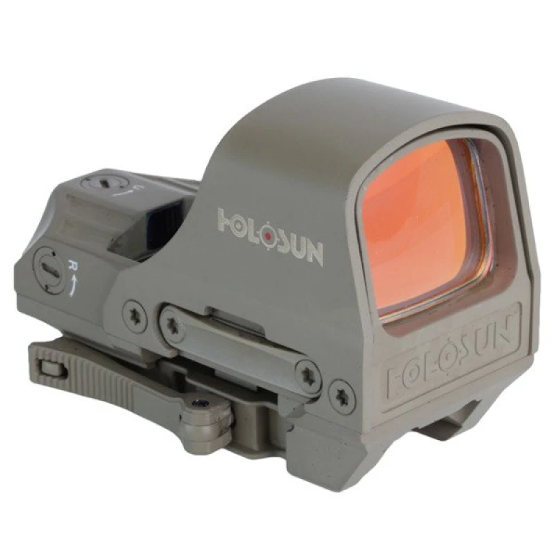 Kolimator Holosun Open Reflex HS510C Multi Reticle FDE Flat Dark Earth