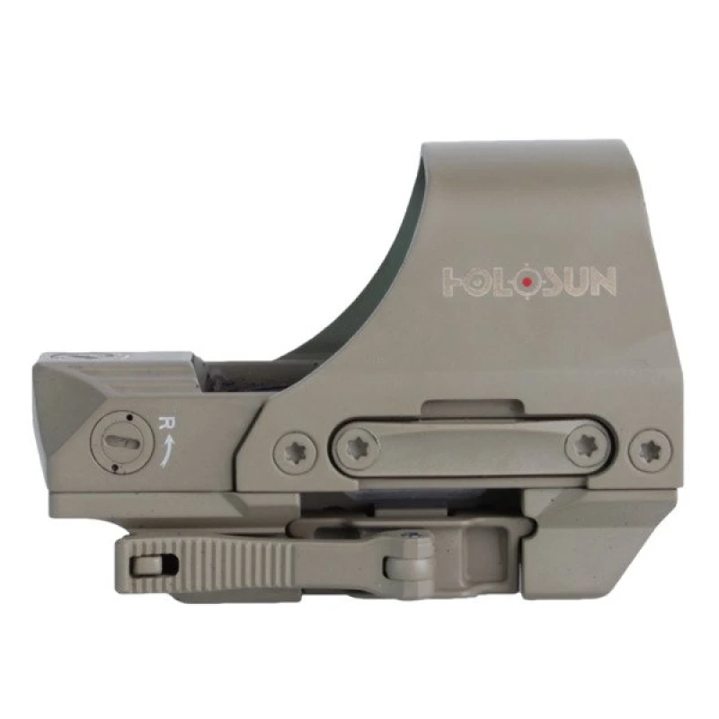 Kolimator Holosun Open Reflex HS510C Multi Reticle FDE Flat Dark Earth