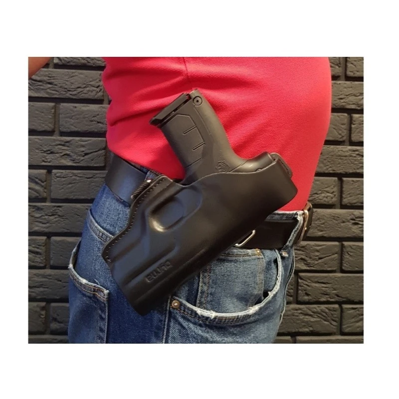 Kabura do pistoletu Byrna HD skórzana