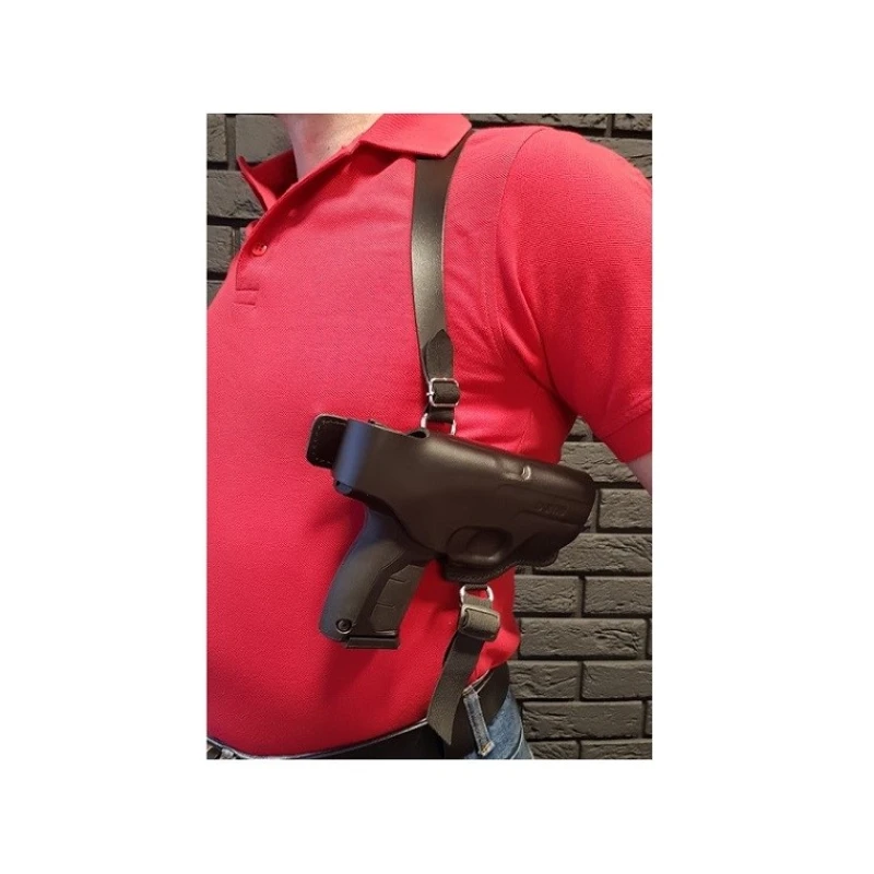 Kabura do pistoletu Byrna HD skórzana