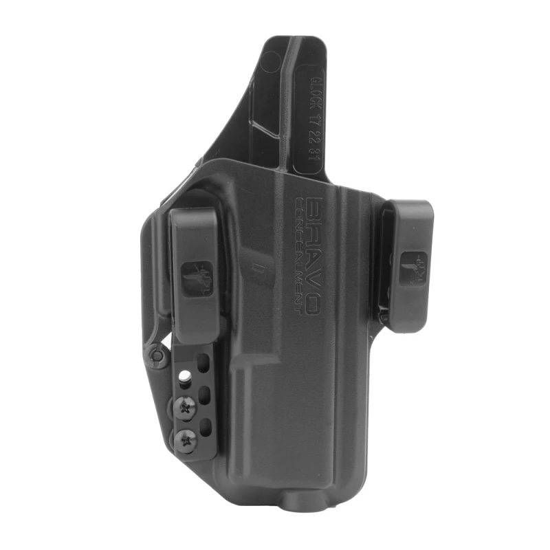 Kabura wewnętrzna IWB do Glock 17/19/22/23/31/32 Bravo Concealment prawa polimer BC20-1002