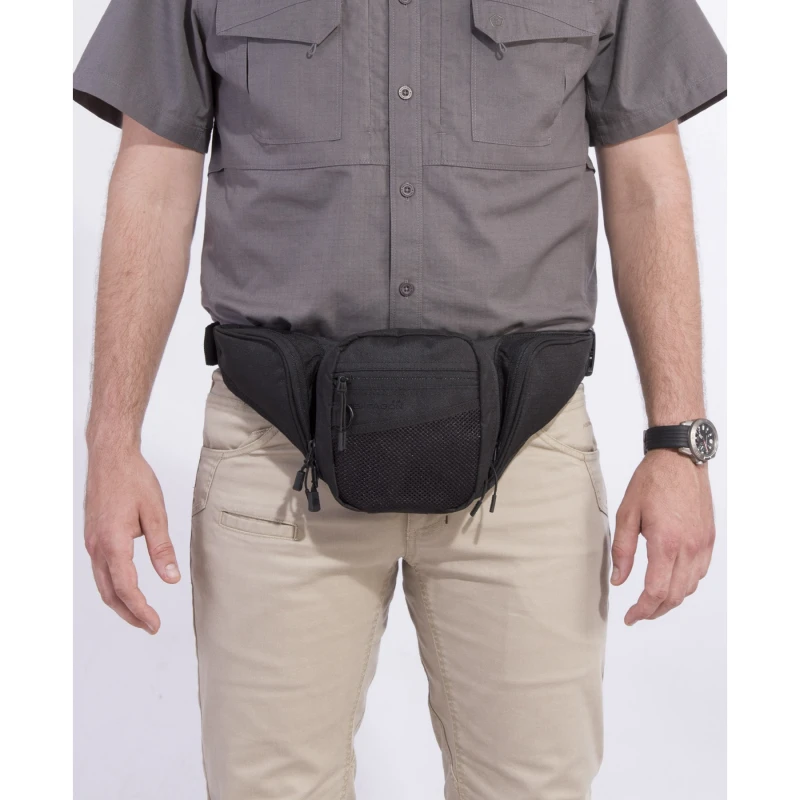 Dyskretna Kabura na broń Nerka Pentagon Nemea Gun Pouch black