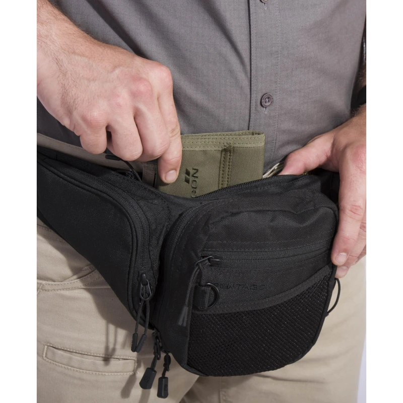 Dyskretna Kabura na broń Nerka Pentagon Nemea Gun Pouch black