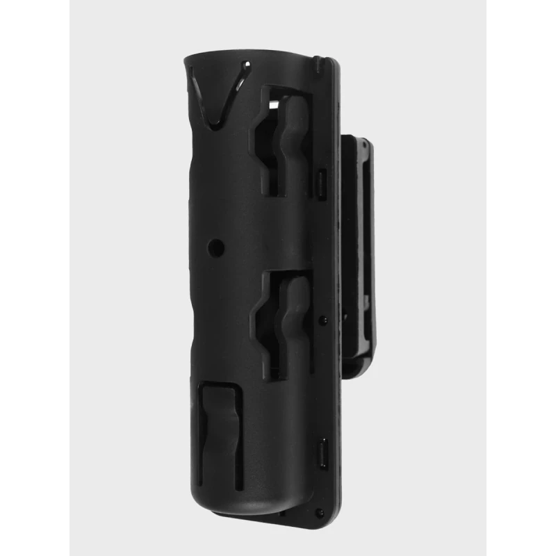 Kabura obrotowa do pałki teleskopowej 21 / 26 cali do pasa, do 60 mm czarna