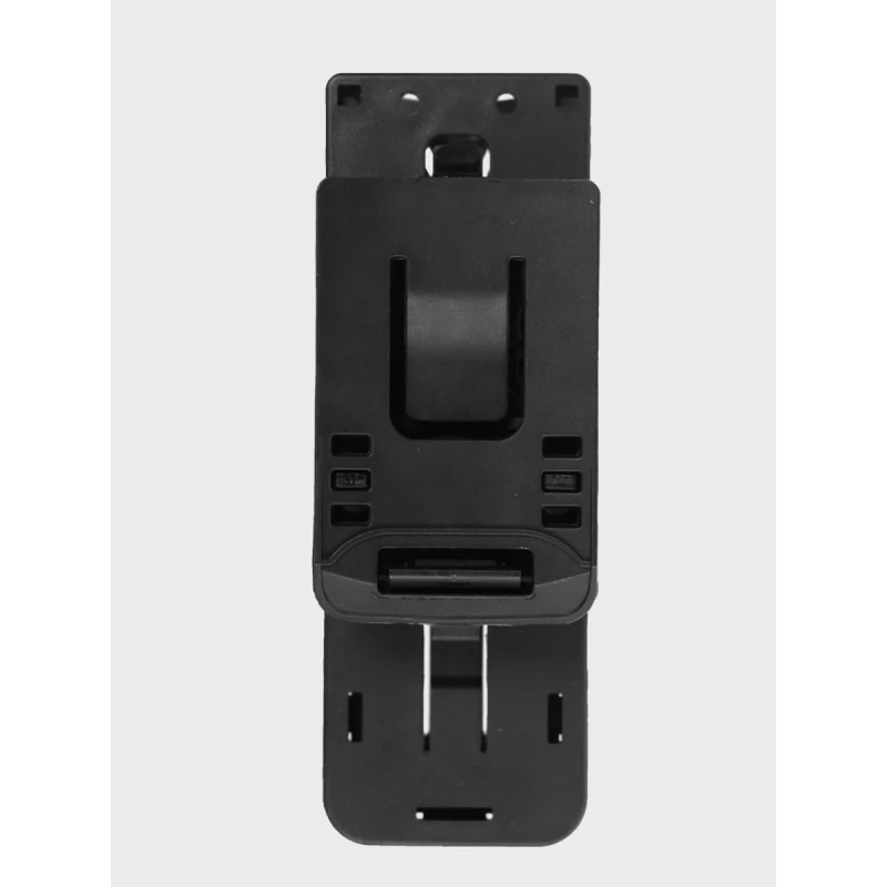 Kabura obrotowa do pałki teleskopowej 21 / 26 cali do pasa, do 60 mm czarna