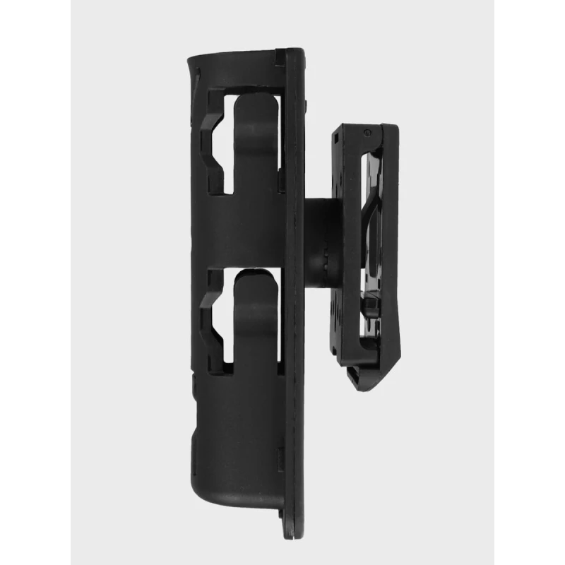 Kabura obrotowa do pałki teleskopowej 21 / 26 cali do pasa, do 60 mm czarna