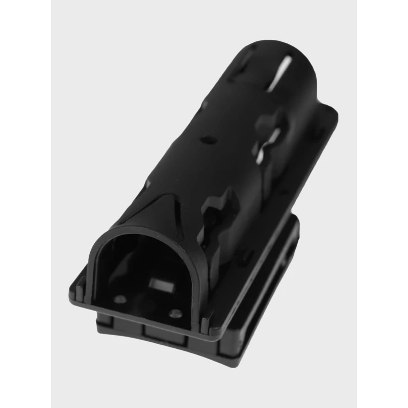 Kabura obrotowa do pałki teleskopowej 21 / 26 cali do pasa, do 60 mm czarna