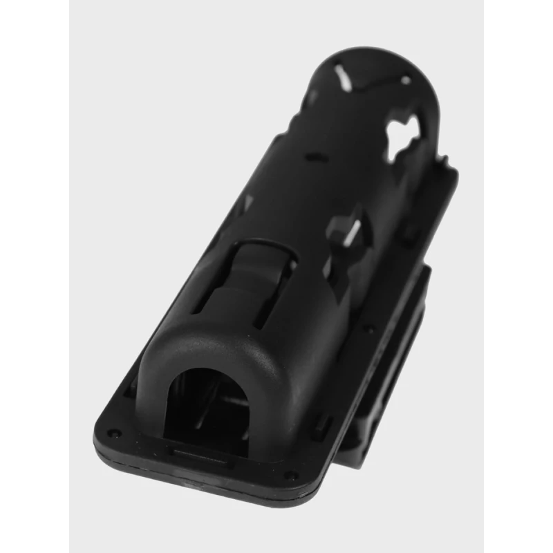 Kabura obrotowa do pałki teleskopowej 21 / 26 cali do pasa, do 60 mm czarna