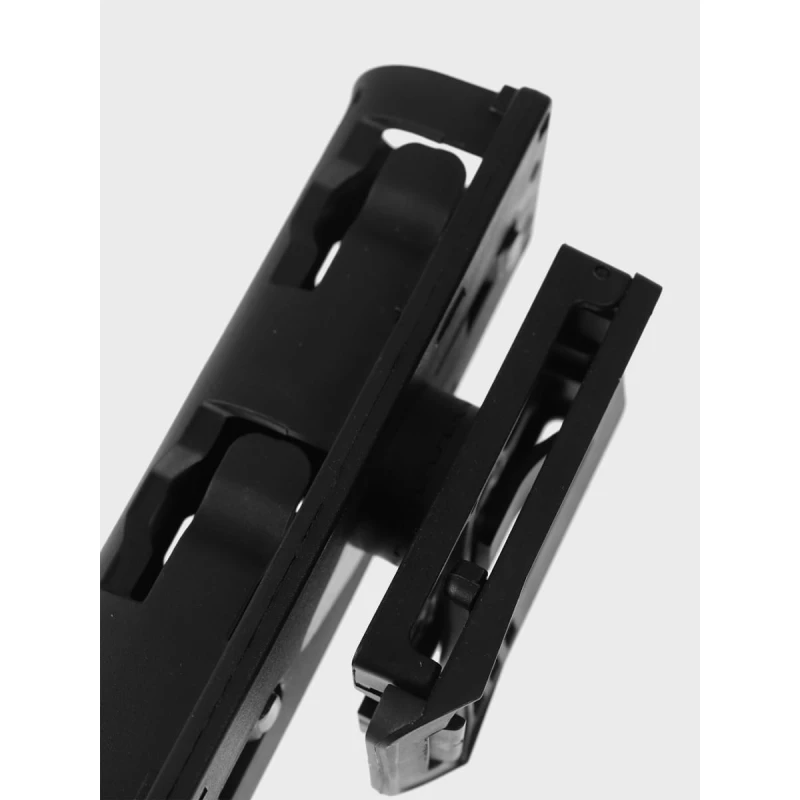 Kabura obrotowa do pałki teleskopowej 21 / 26 cali do pasa, do 60 mm czarna