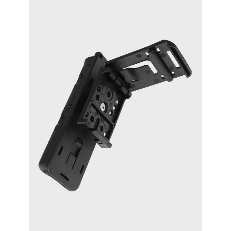 Kabura obrotowa do pałki teleskopowej 21 / 26 cali do pasa, do 60 mm czarna