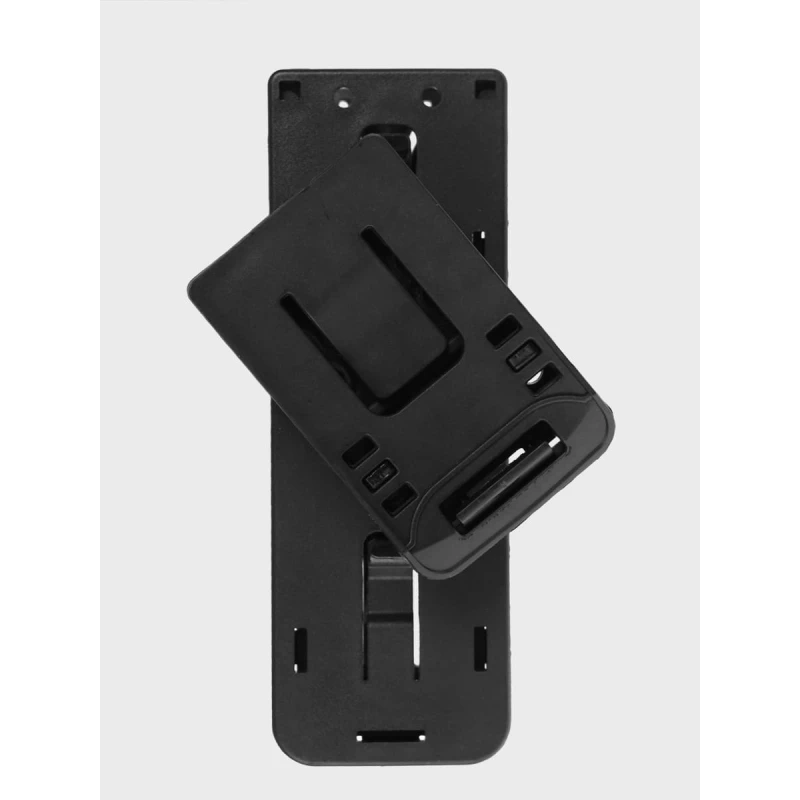 Kabura obrotowa do pałki teleskopowej 21 / 26 cali do pasa, do 60 mm czarna