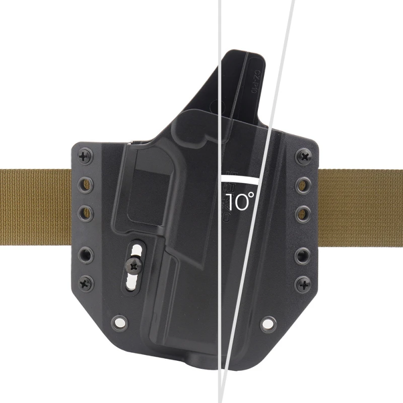 Kabura OWB do CZ P10c Bravo Concealment prawa polimer BC10-1024