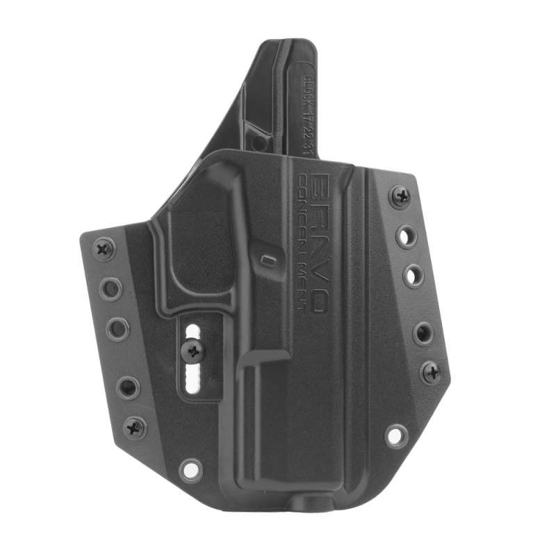 Kabura OWB do Glock 17, 22, 31, 47 Bravo Concealment prawa polimer BC10-1002